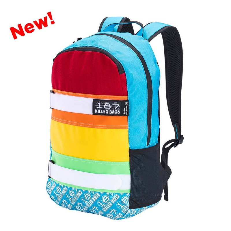 187 KILLER PADS BAG – STANDARD BACKPACK RAINBOW