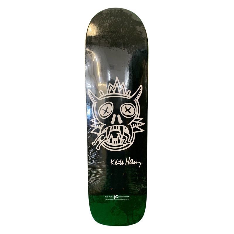 Alien Workshop x Keith Haring Monster 8.75 Classic Skateboard Deck