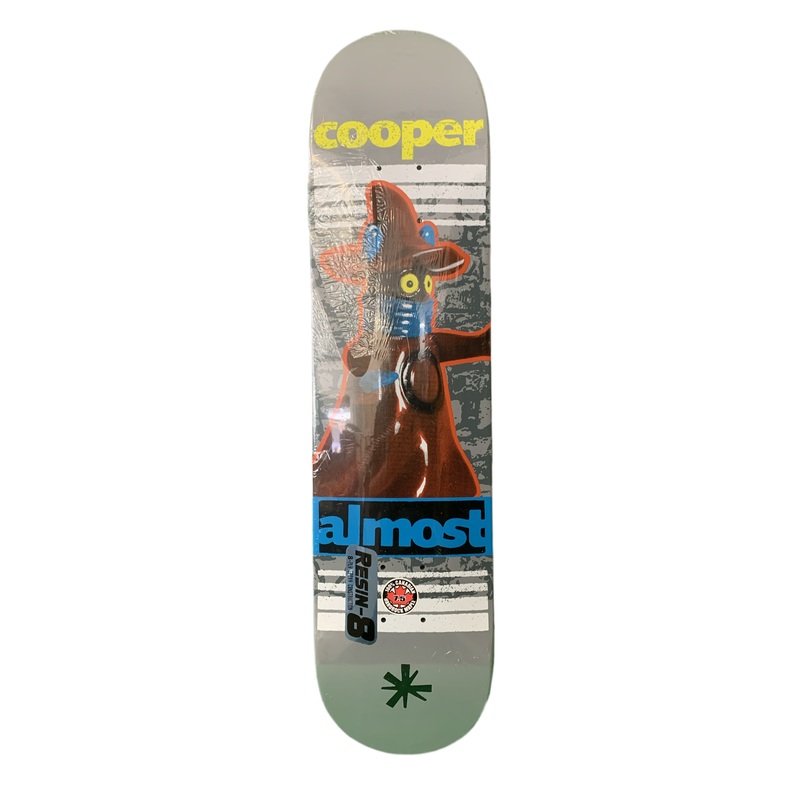 Almost Cooper Wilt Masters of the Universe Orko 7.5″ Classic Skateboard Deck