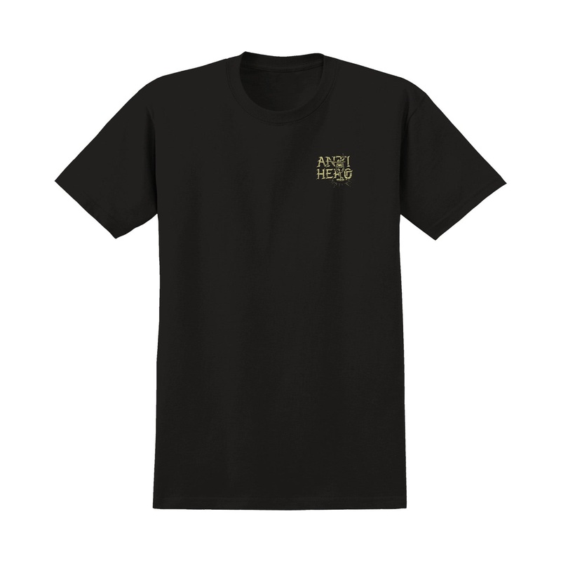 Antihero Absentes T-Shirt S Black