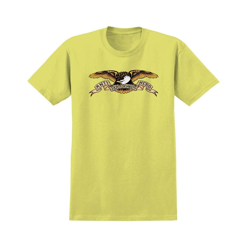 Antihero Eagle T-Shirt S Cornsilk