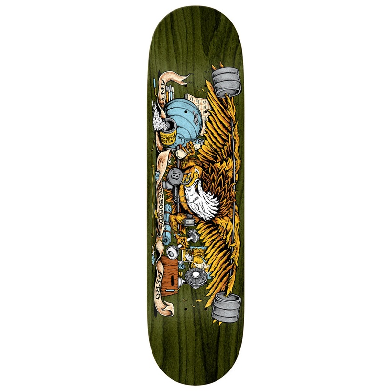 ANTIHERO PUMPING FEATHERS (8.5″) 8.5″