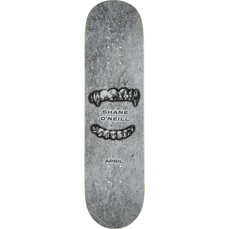 APRIL ONEILL GRILLS DECK 8.12″