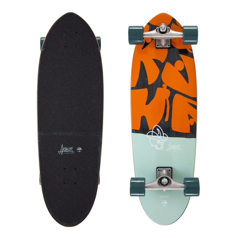 Arbor Scrambler CX Surfskate Complete – 31.25