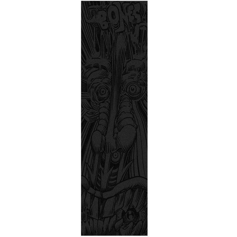 Bones Forked Single Sheet Griptape 9×33 – Black