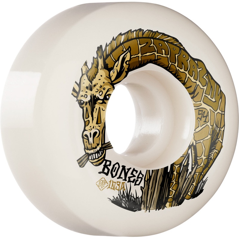 BONES STF WHEEL ZAPRAZNY SPOTZ V5 SIDECUT 103A (54MM) 54MM