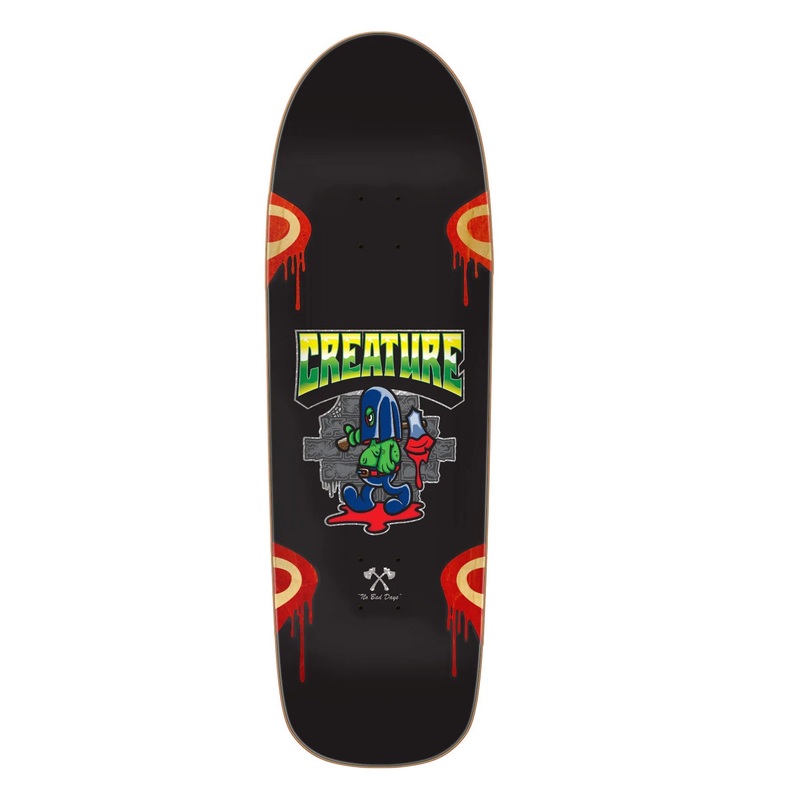 Creature The Heshcutioner Skateboard Deck – 9.0″
