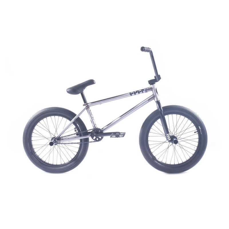 Cult 2025 Devotion 21 Complete BMX Bike – Clear Coat Raw