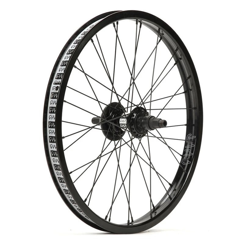 Cult BMX Crew V2 Cassette Rear Wheel – Black