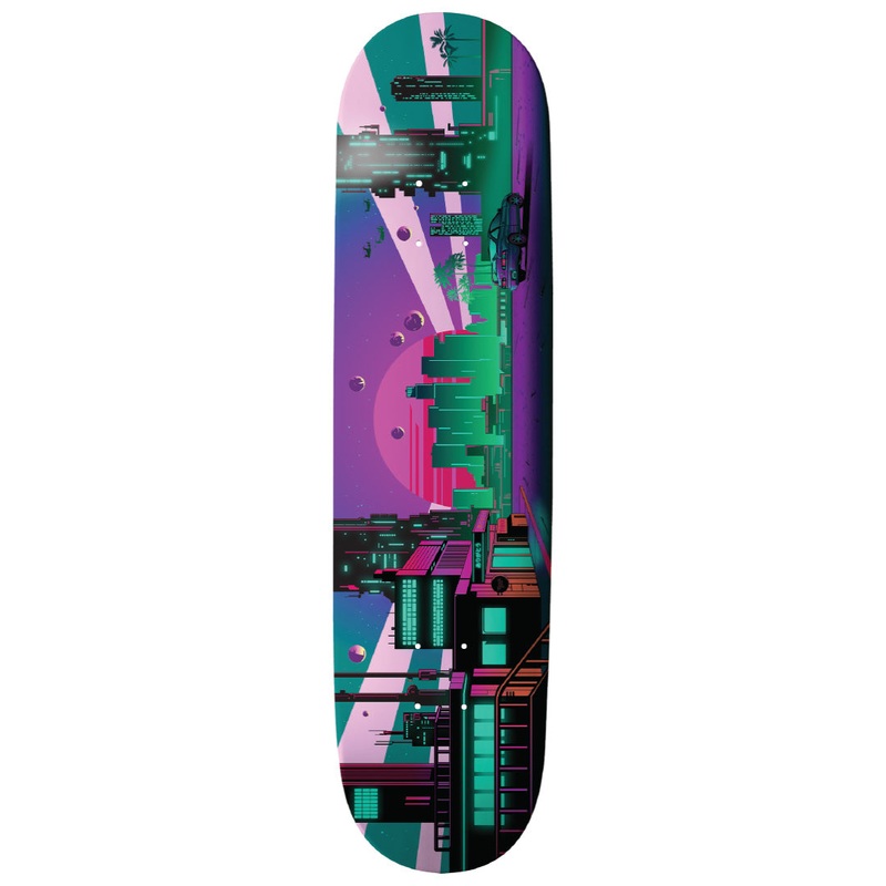 Daewon Song Vapor Wave Deck 7.75