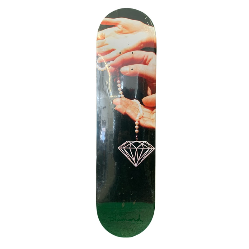Diamond Pearls Pendant 8″ Classic Skateboard Deck