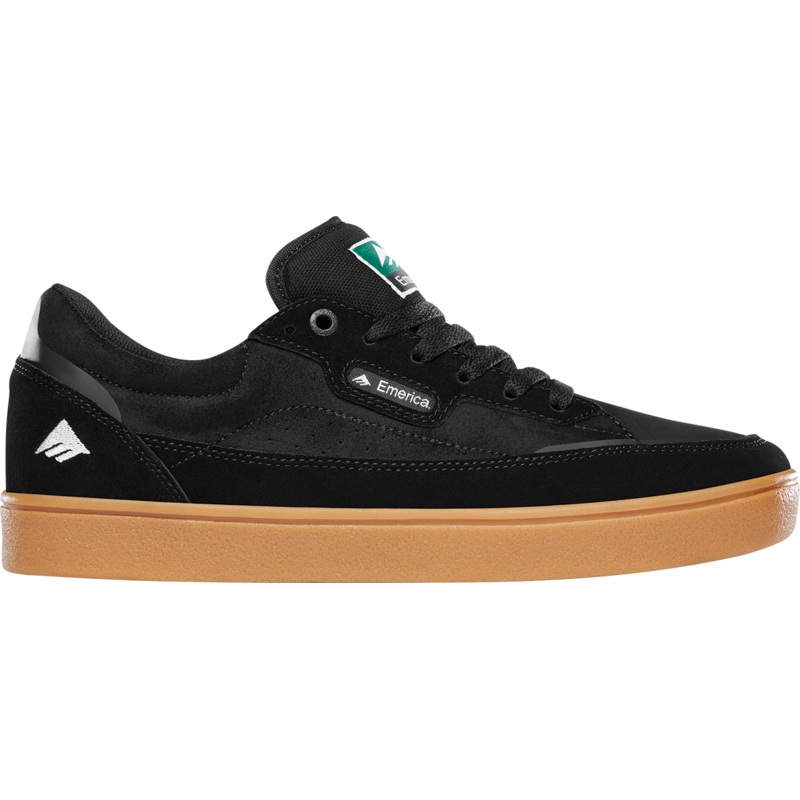 EMERICA GAMMA BLACK/GUM 7