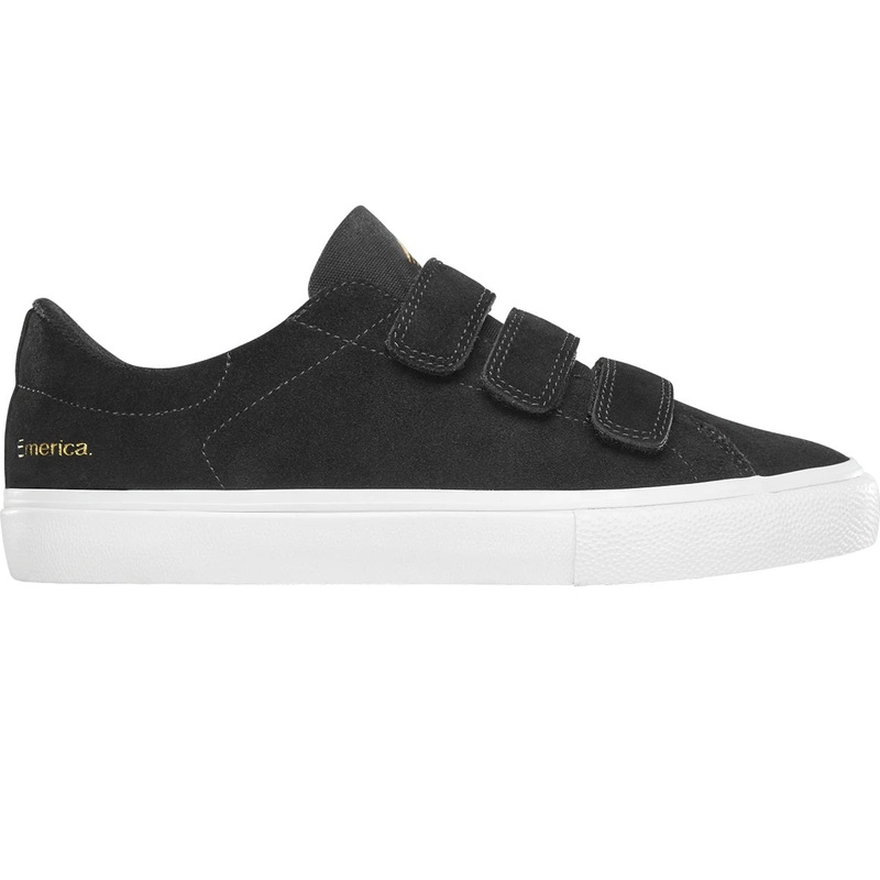 Emerica Shoes Omen Lo VCO – Black 6 Black
