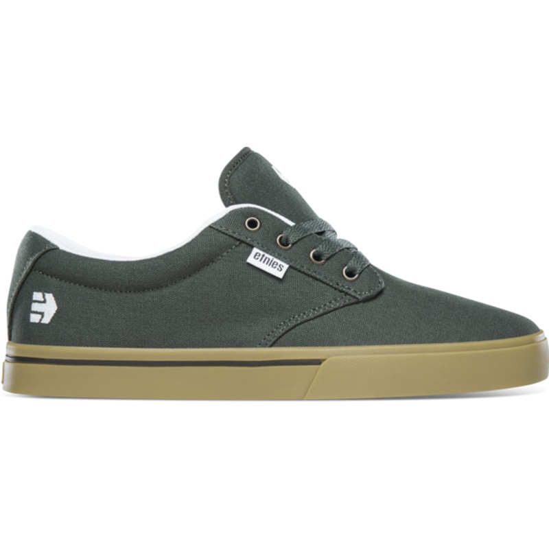 ETNIES JAMESON ECO GREEN/WHITE/GUM 8