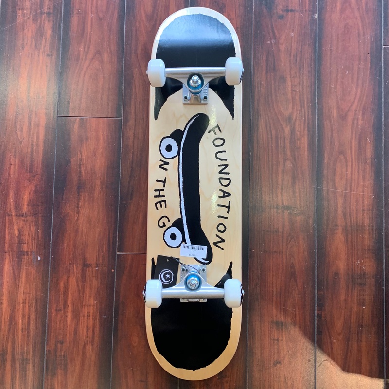 FOUNDATION COMPLETE – ON THE GO (7.75″) 7.75″