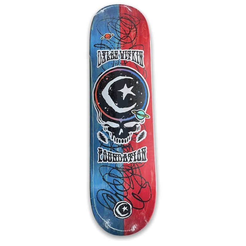 FOUNDATION DECK – WITKIN COSMIC VOYAGE (8.5″) 8.5″