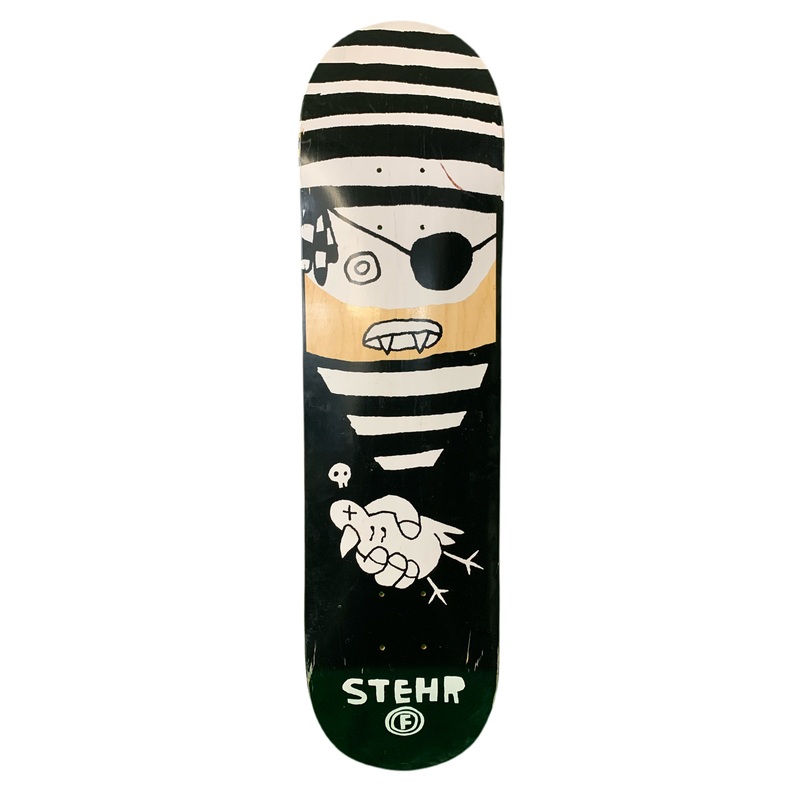 Foundation Gareth Stehr Pirate Bird 7.8″ Classic Skateboard Deck