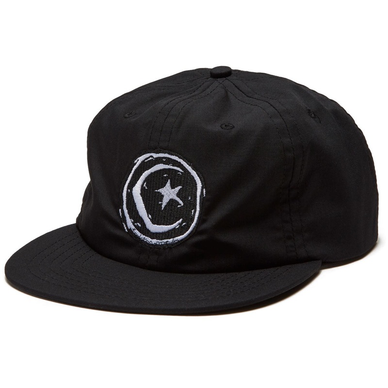 FOUNDATION STAR AND MOON HAT BLACK