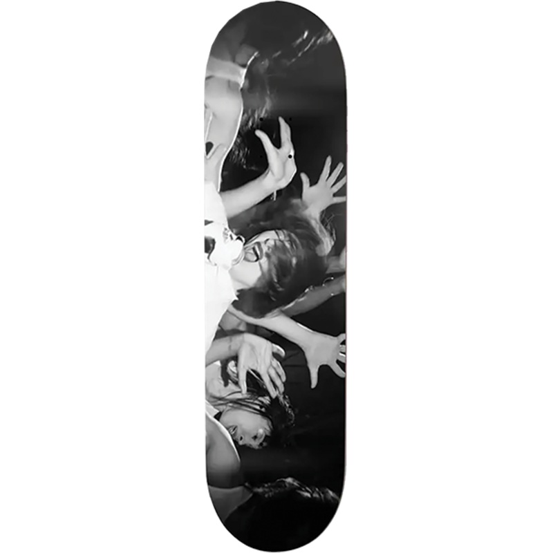 GIRL SPIKE PHOTO KAREN O DECK 8.25″