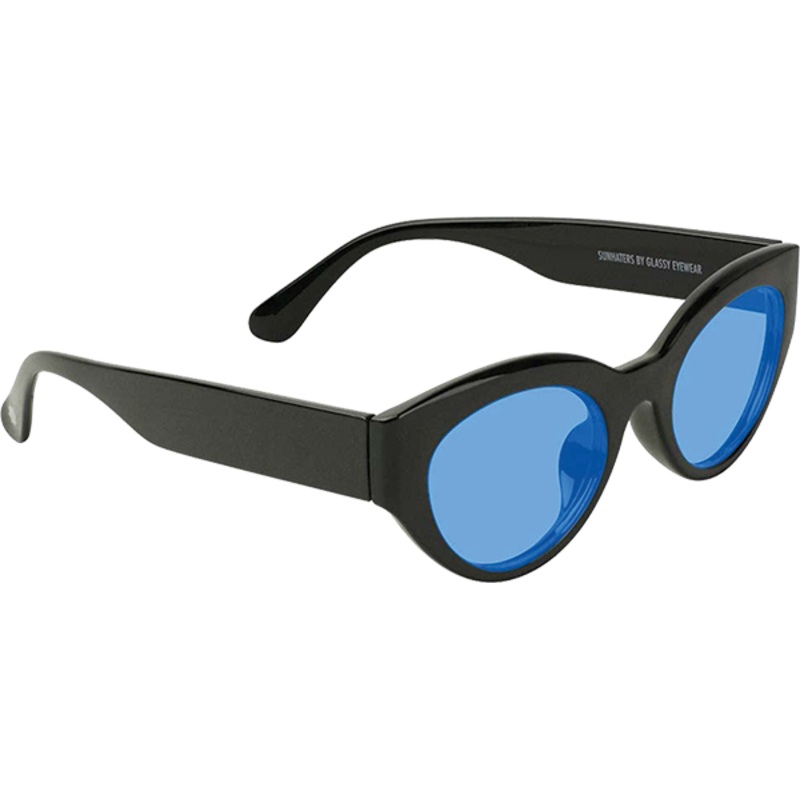 GLASSY MOORE /ICE SUNGLASSES BLK
