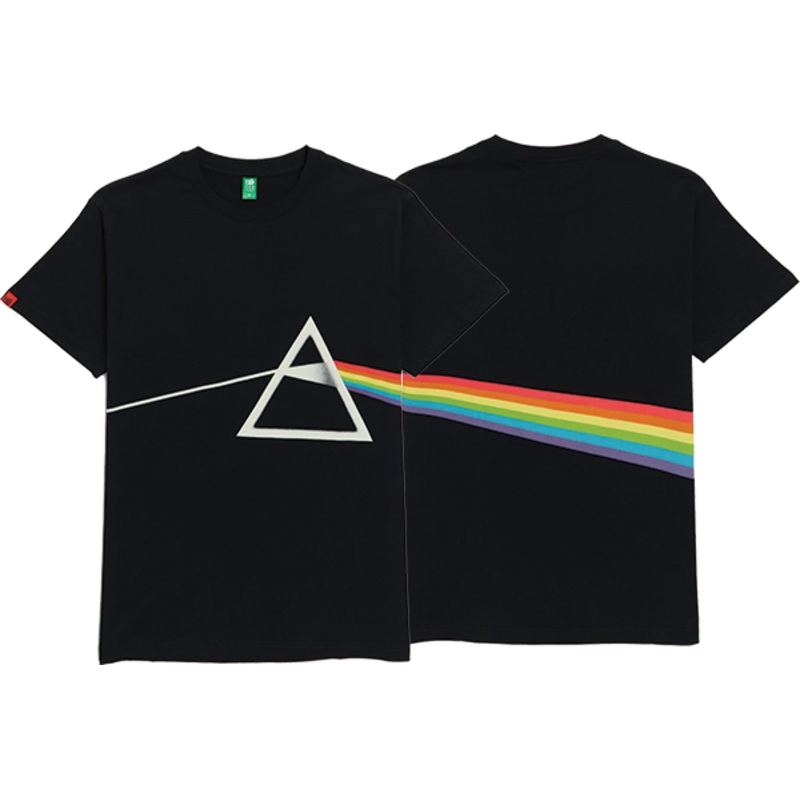 HAB/PINK FLOYD DARK SIDE OF THE MOON SS BLACK S