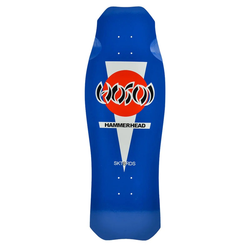 Hosoi O.G. Hammerhead Skateboard Deck – 10.5 Royal Blue