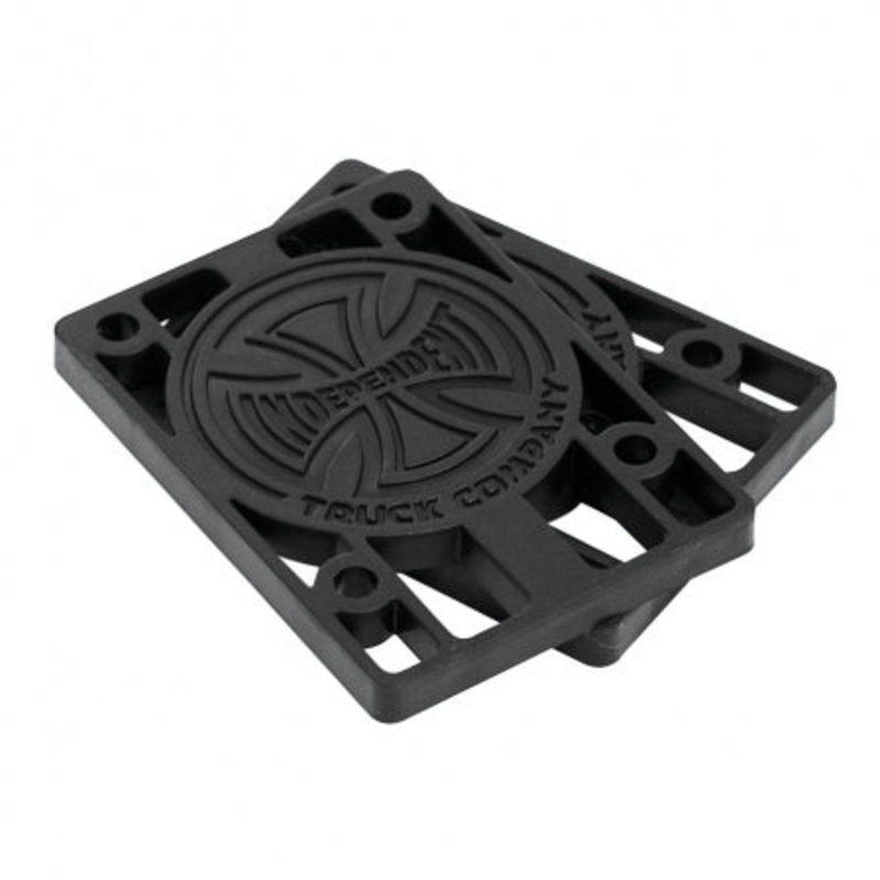 Independent 1/8″ Risers