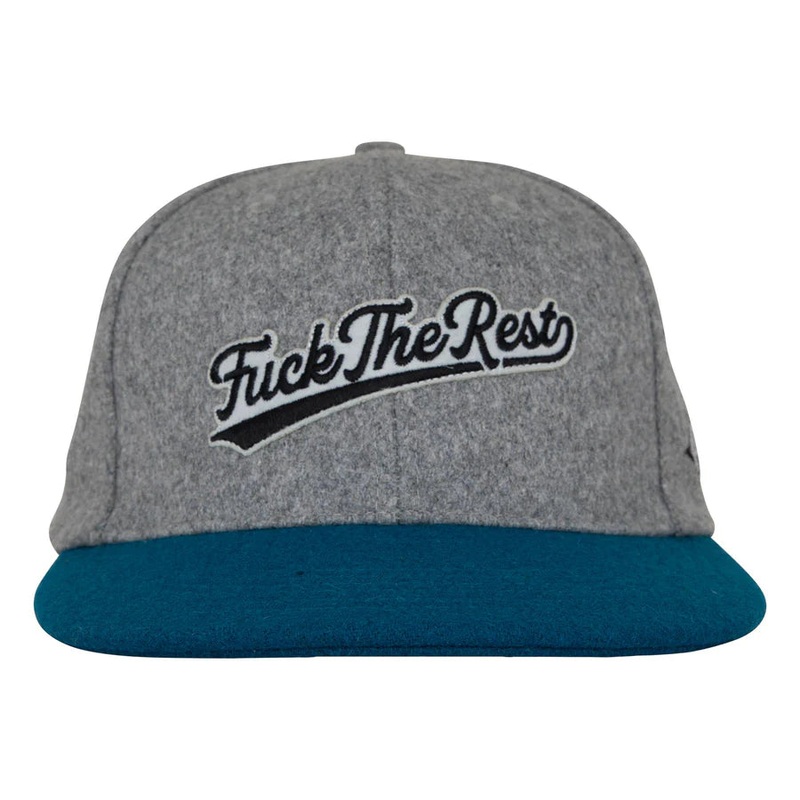 Independent FTR Team Structured Grey Navy Snapback Hat