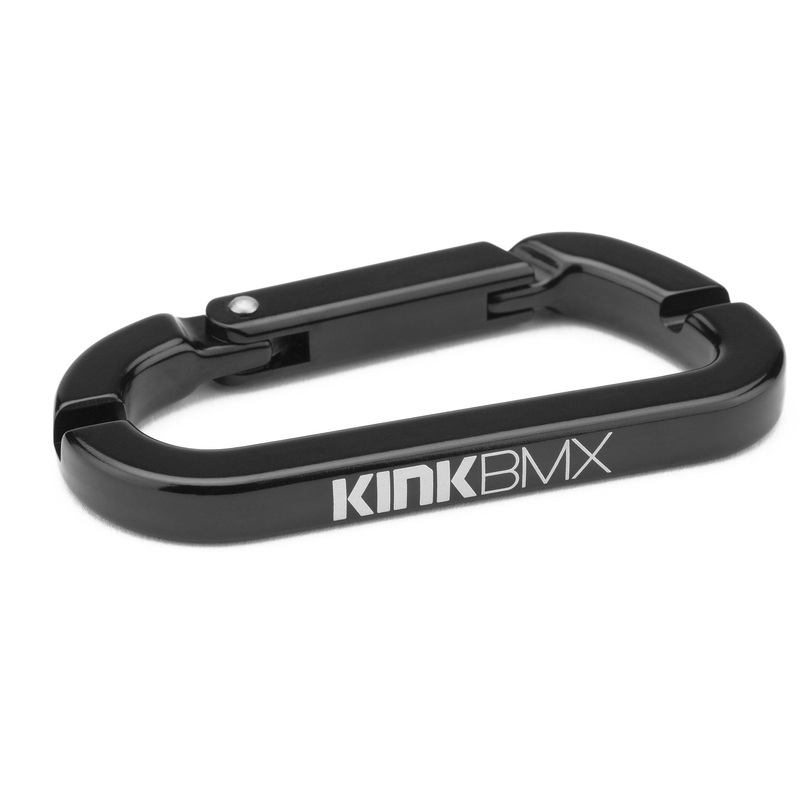 Kink BMX Carabiner Spoke Wrench – Black