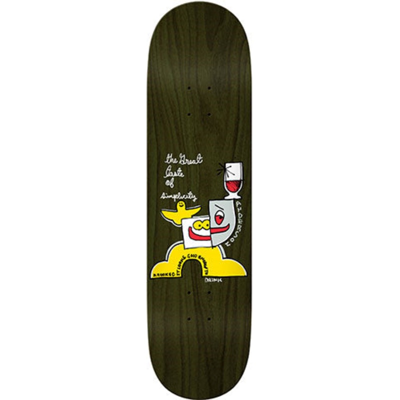 KROOKED DECK – MANDERSON SIMPLICITY (8.38″) 8.38″