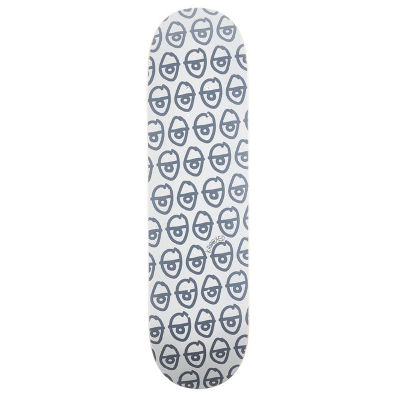 KROOKED PEWPILS PRICE POINT DECK GREY (8.25″) 8.25″