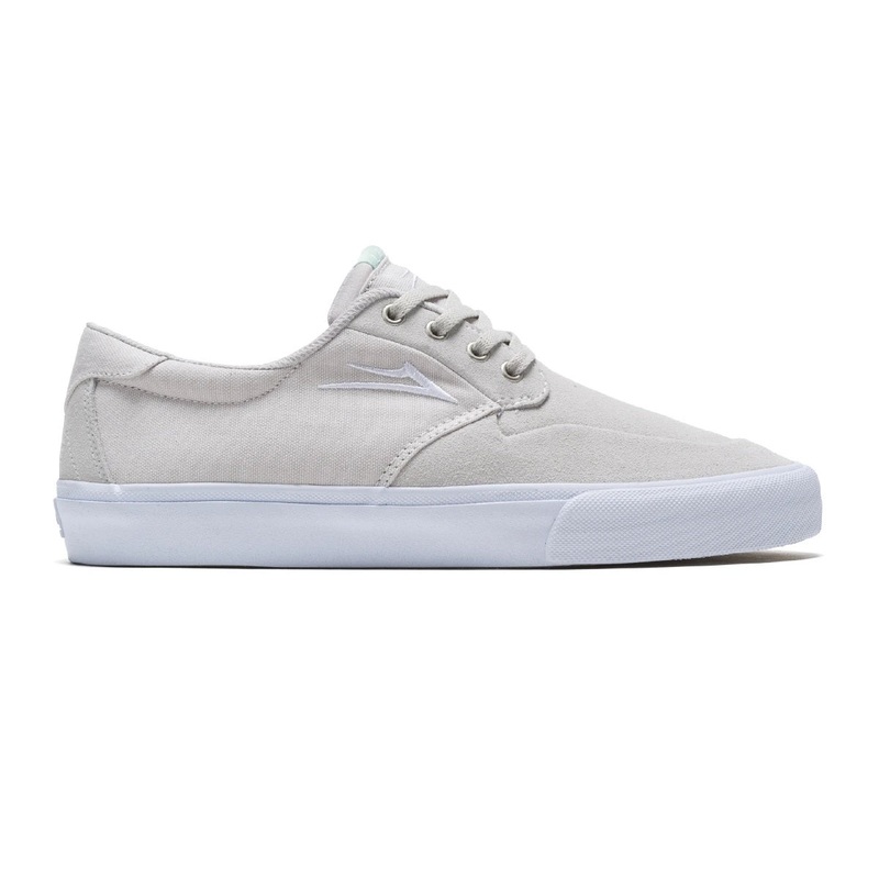 Lakai Shoes Riley 3 – White Suede 7 White