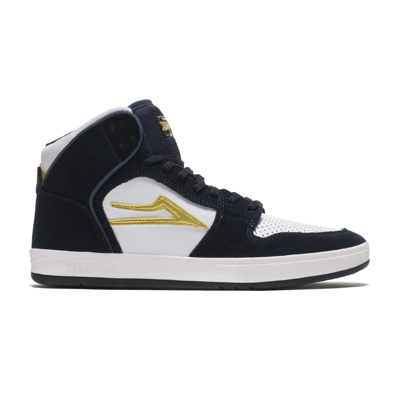 Lakai Shoes Telford – Navy/White Suede 9 Navy