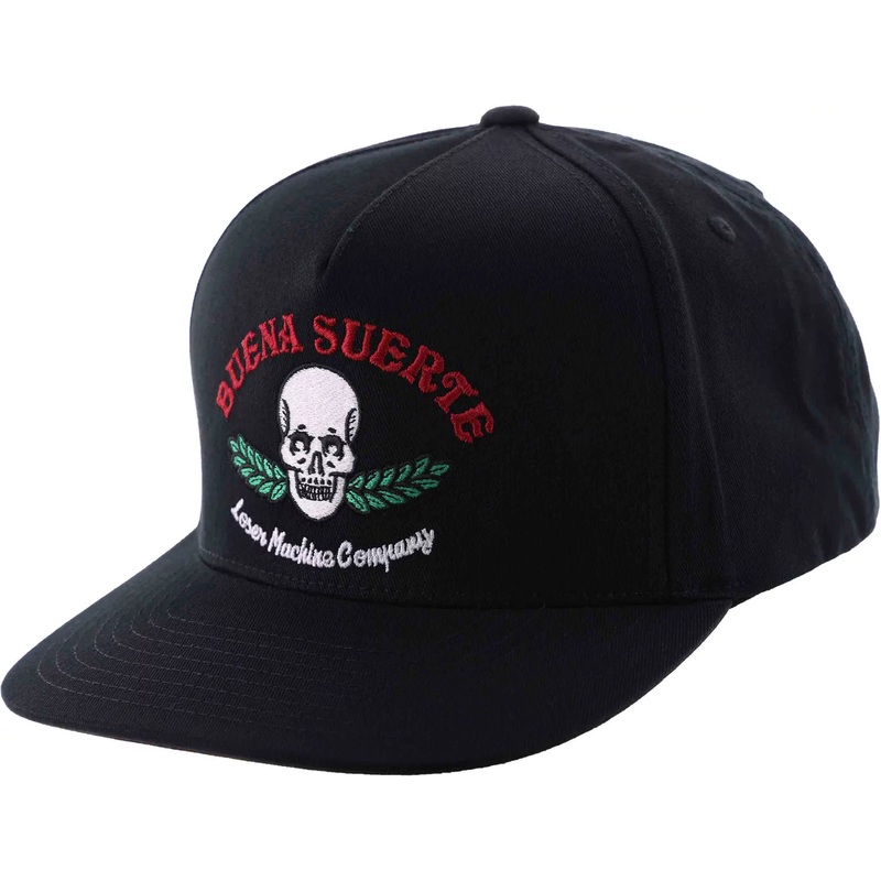 LOSER MACHINE BUENA SNAPBACK BLACK