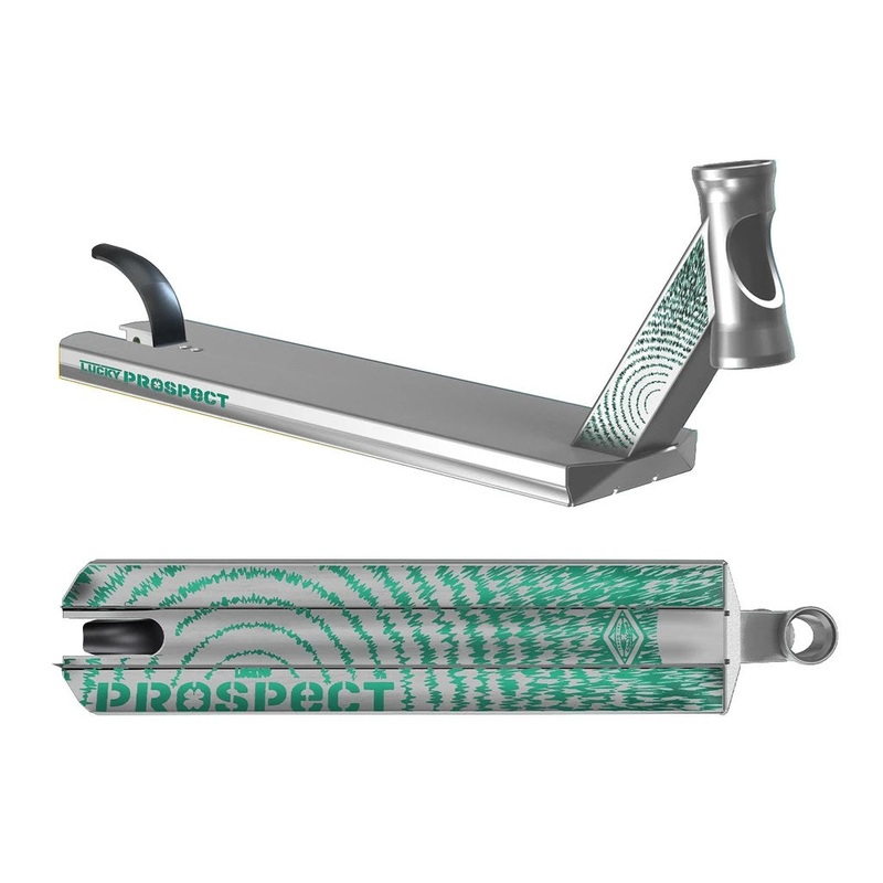 Lucky Prospect Scooter Deck – Polished