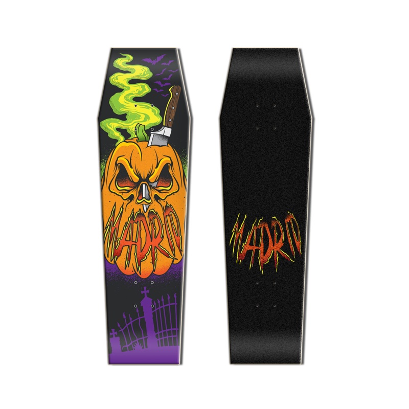 Madrid Halloween Jacko Cruiser 28.5″ Complete
