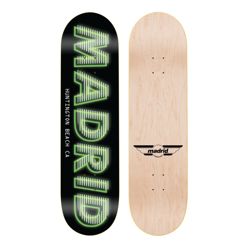Madrid LED 8.5″ Deck Only