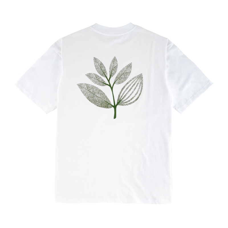 MAGENTA BOTANIC TEE WHITE MEDIUM
