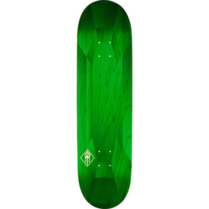 Mini Logo Maple Watchtower Jewel Emerald Deck – 8.5