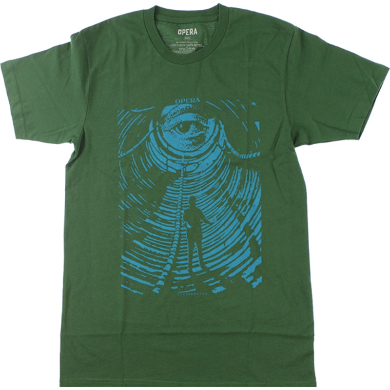 OPERA SLITHER SS DARK GREEN S