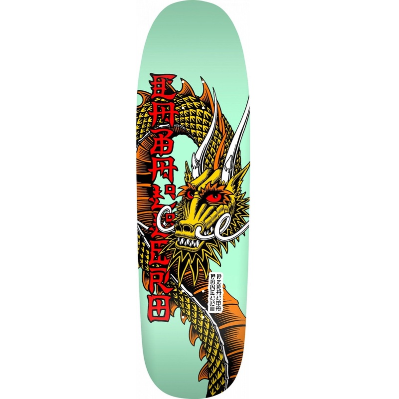Powell Peralta Caballero Ban This Skateboard Deck – 9.265 Mint