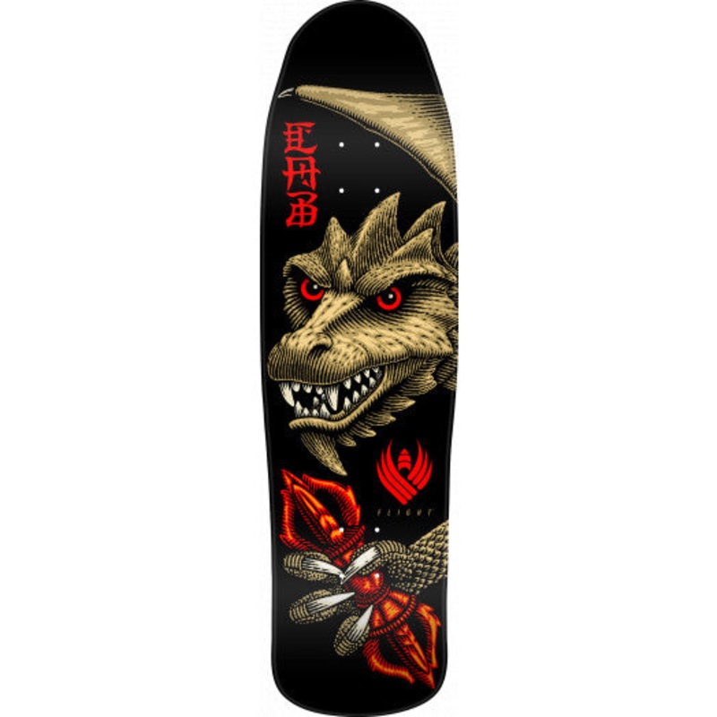 POWELL PERALTA FLIGHT DECK – CABALLERO DRAGON WING SHAPE 216 (9″) 9″