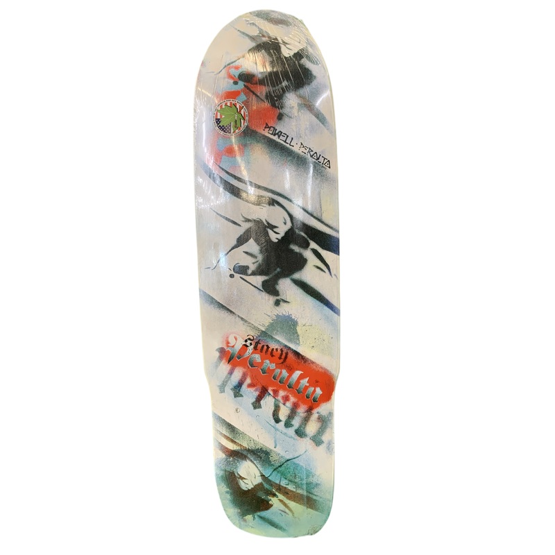 Powell Peralta Stacy Peralta Hipster 2 8.5″ Classic Skateboard Deck