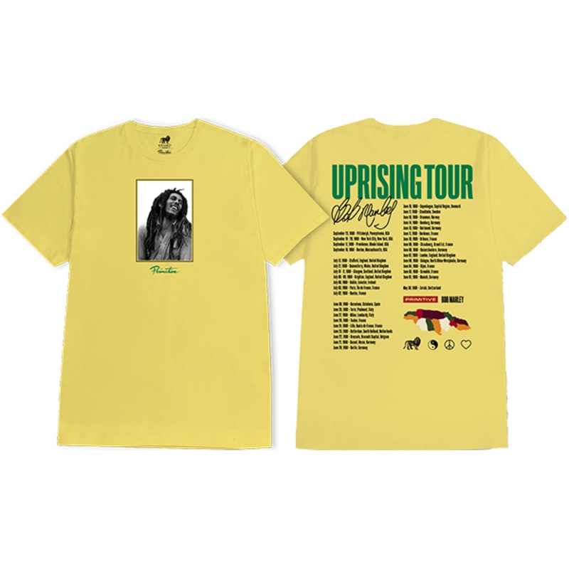 PRIMITIVE UPRISING SS BLACK S