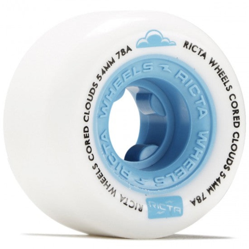 RICTA WHEELS CORED CLOUDS BLUE 78A (54MM) 54MM