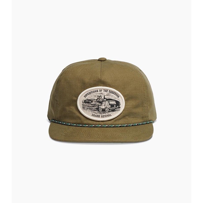 ROARK EXPEDITIONS OF THE OBSESSED HAT MILITARY