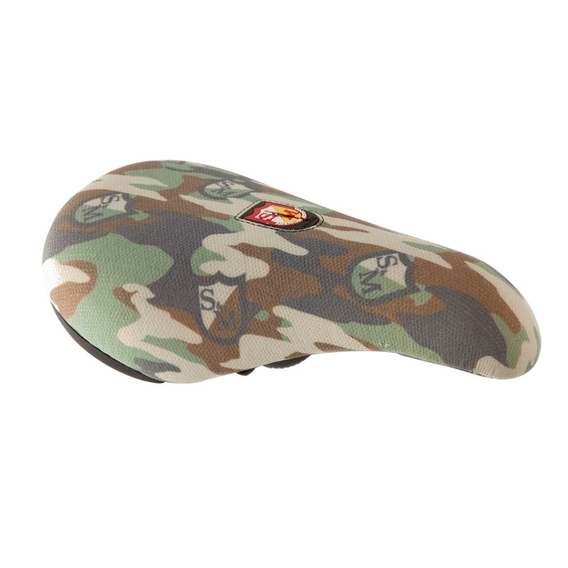S&M BMX Fat Pivotal Seat – Camo