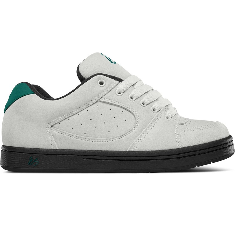 S Shoes Accel OG – White/Black/Green 7 White