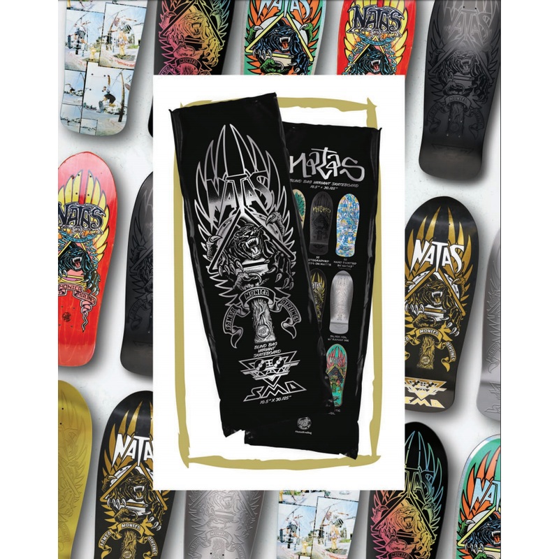 SANTA CRUZ NATAS KAUPAS BLIND BAG RE-ISSUES