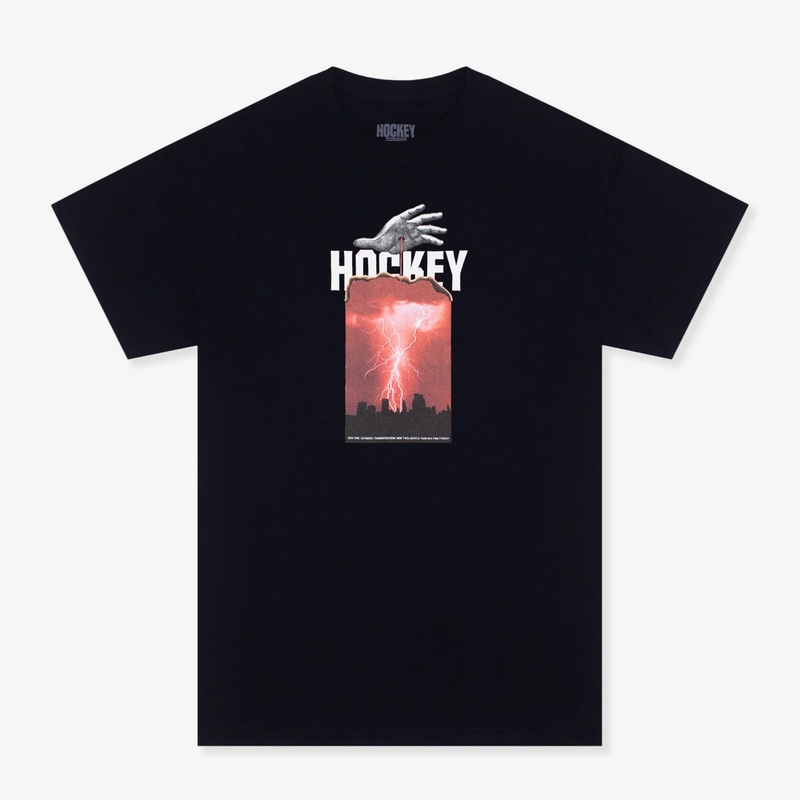 Side One Tee (Black) SMALL